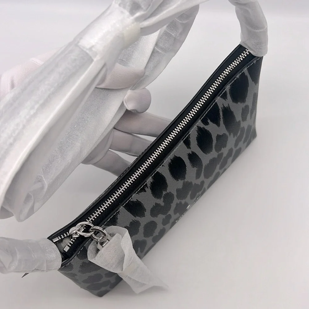 Kate Spade Sadie Crossbody Spotted Animal Print Grey/Multi